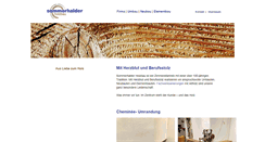 Desktop Screenshot of holzbau-sommerhalder.ch